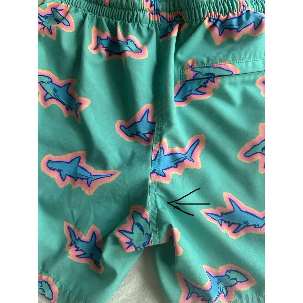 Chubbies The Apex Swimmers Swim Trunks Men XS 5.5